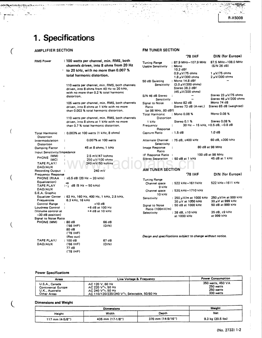 JVC-RX500B-rec-sm2 维修电路原理图.pdf_第3页