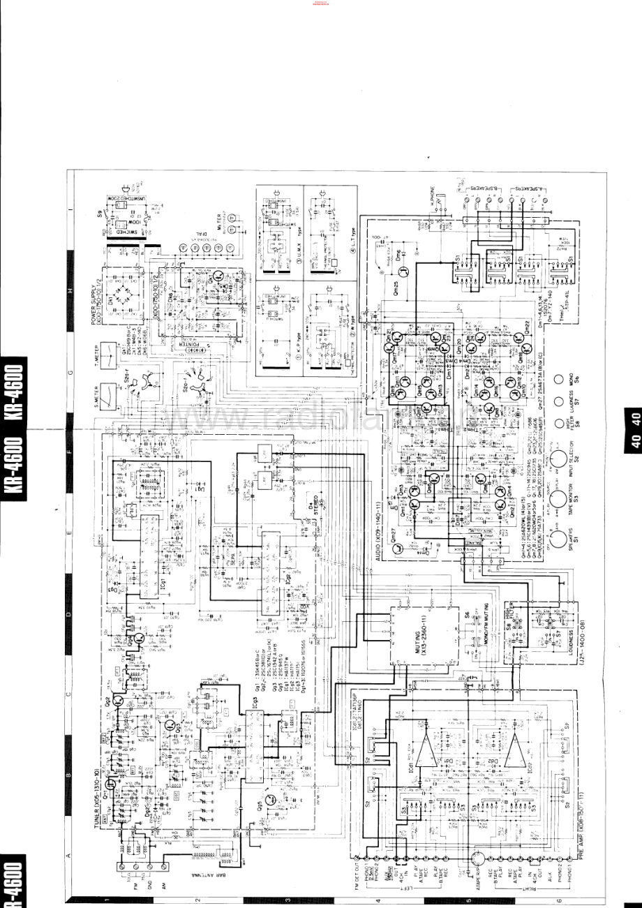 Kenwood-KR4600-rec-sch 维修电路原理图.pdf_第2页