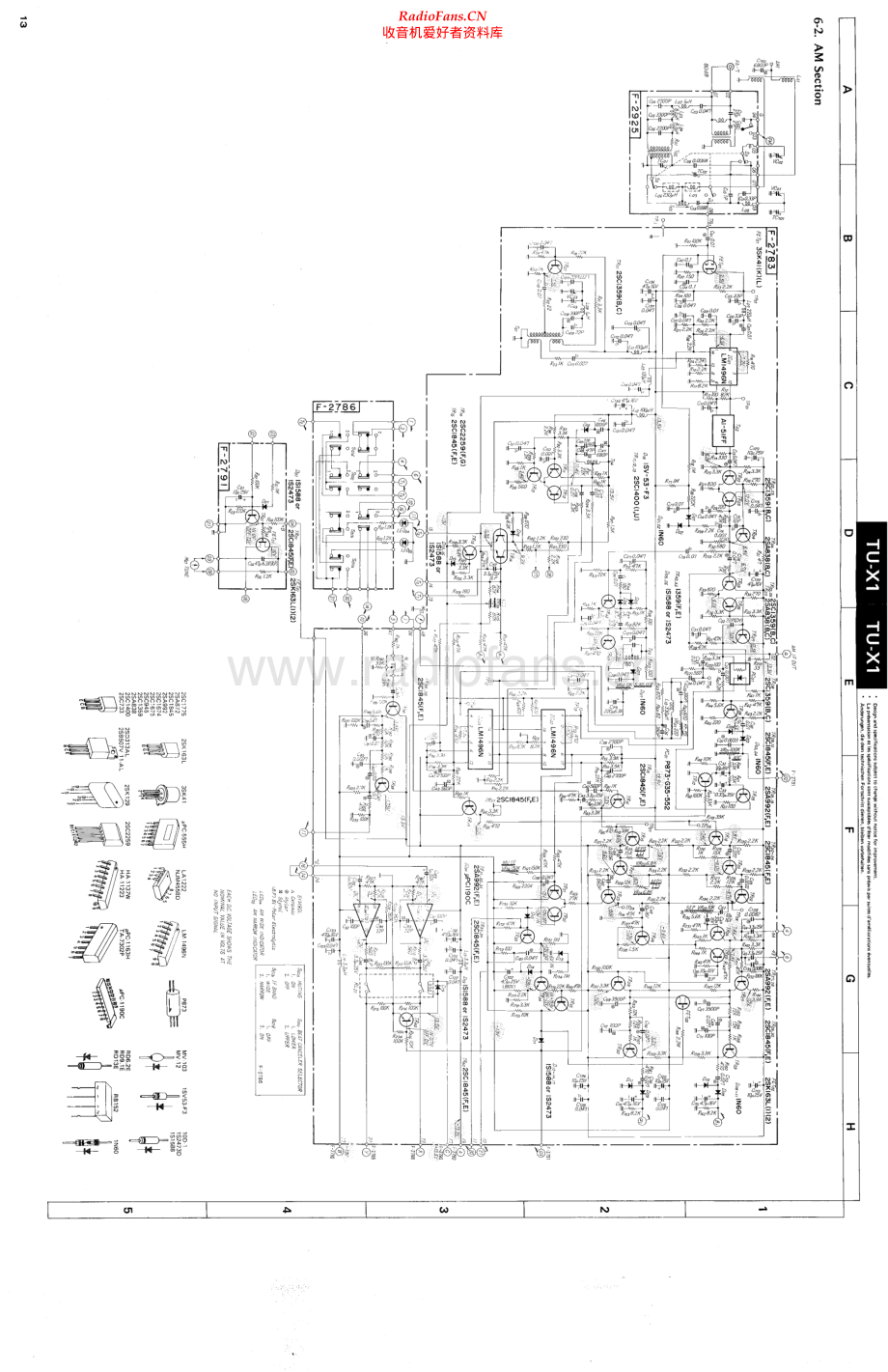 Sansui-TUX1-tun-sch 维修电路原理图.pdf_第1页