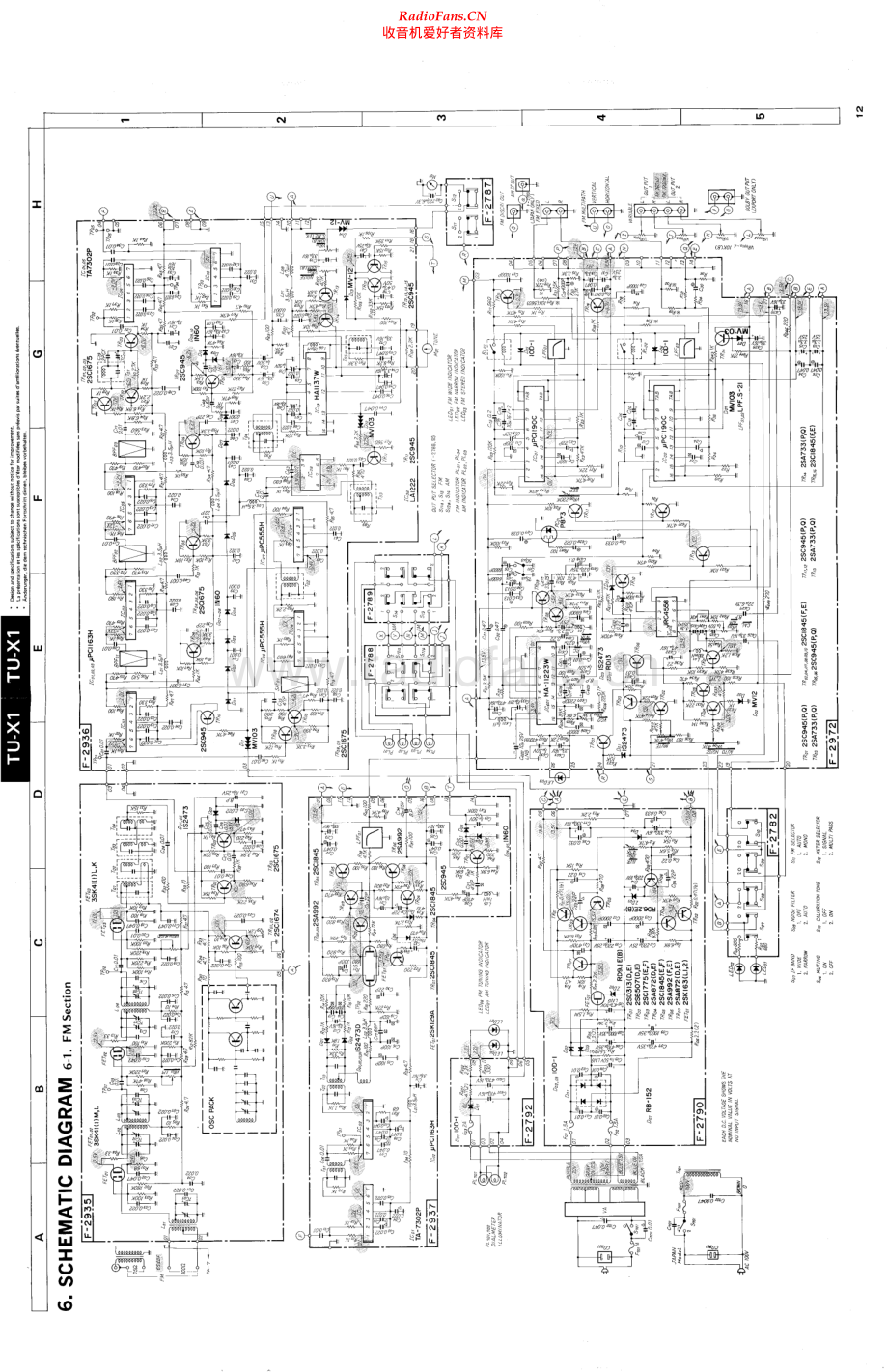 Sansui-TUX1-tun-sch 维修电路原理图.pdf_第2页