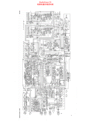 Marantz-2500-rec-sch 维修电路原理图.pdf