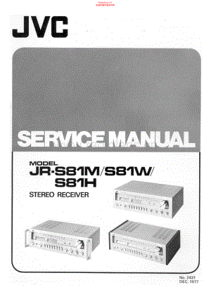 JVC-JRS81M-rec-sm 维修电路原理图.pdf