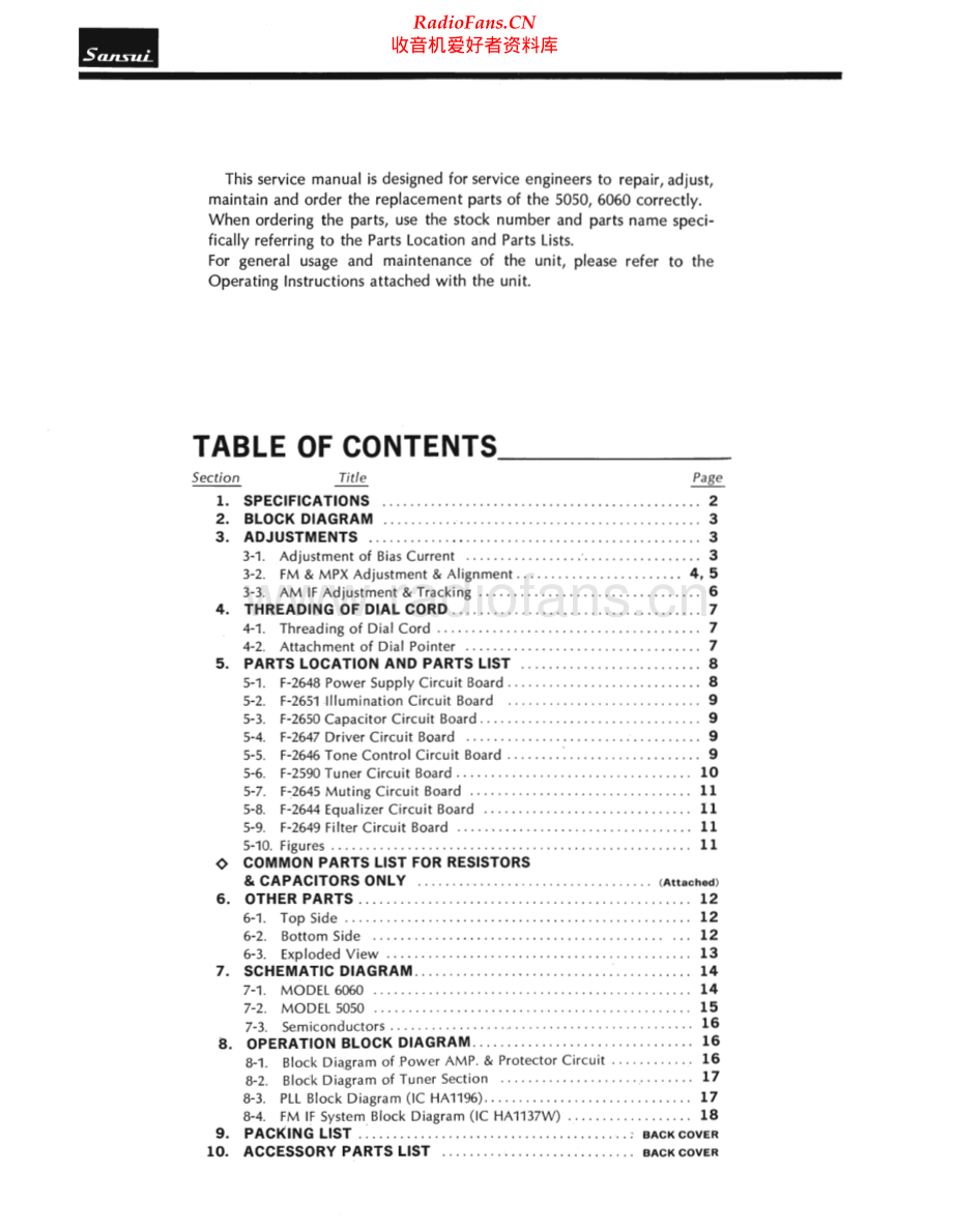 Sansui-5050-rec-sm 维修电路原理图.pdf_第2页