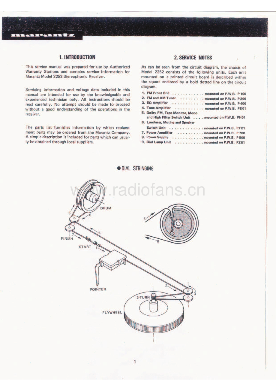 Marantz-2252-rec-sm 维修电路原理图.pdf_第3页