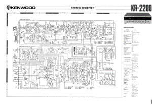 Kenwood-KR2200-rec-sch 维修电路原理图.pdf