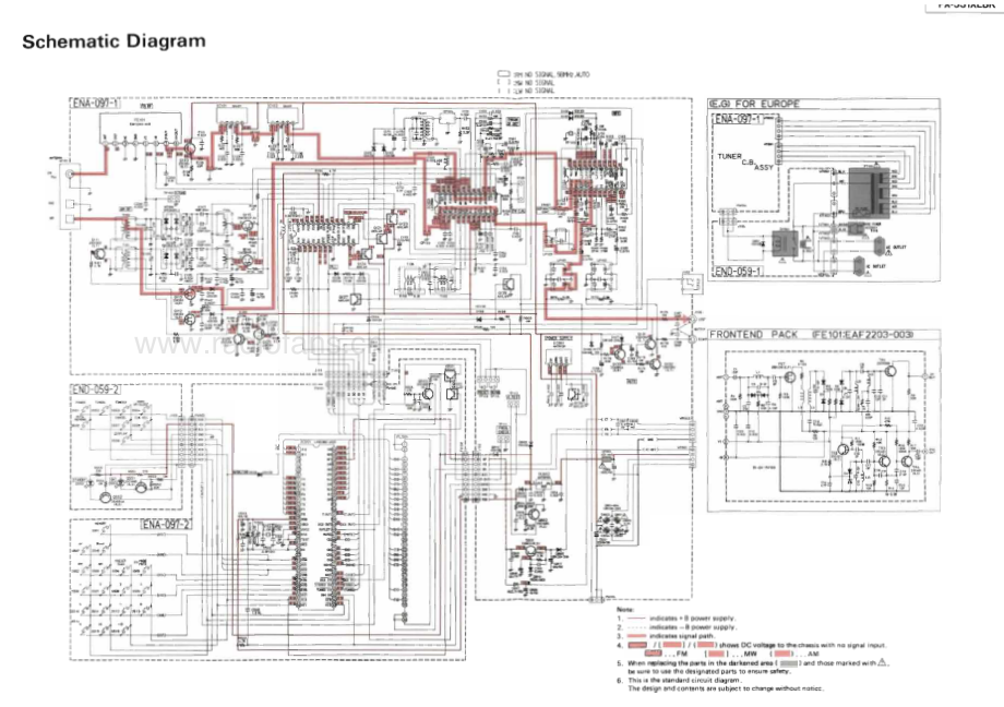 JVC-FX531XLBK-tun-sm 维修电路原理图.pdf_第3页