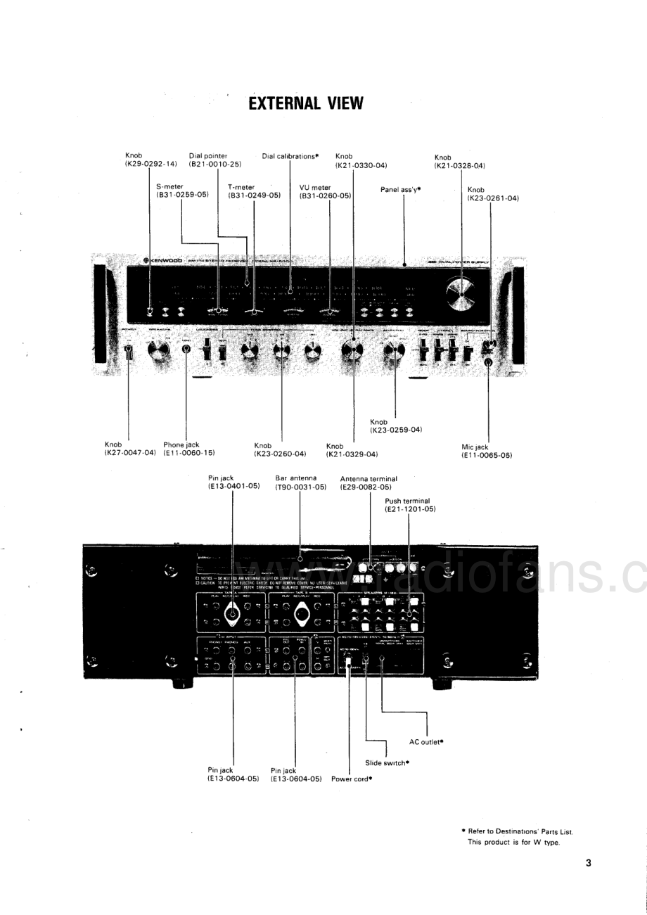 Kenwood-KR9600-rec-sm 维修电路原理图.pdf_第3页