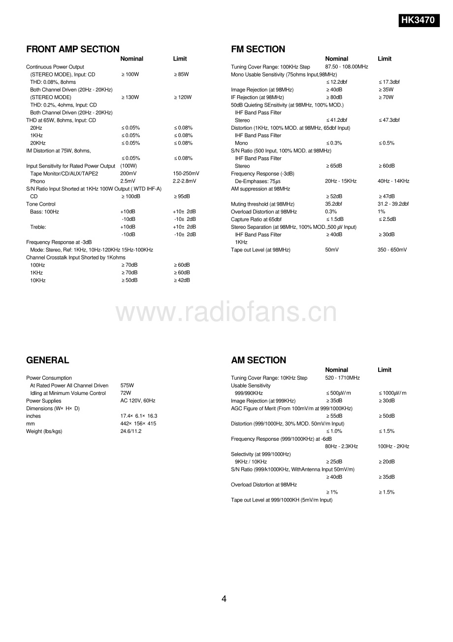 HarmanKardon-HK3370-rec-sm1维修电路原理图.pdf_第3页