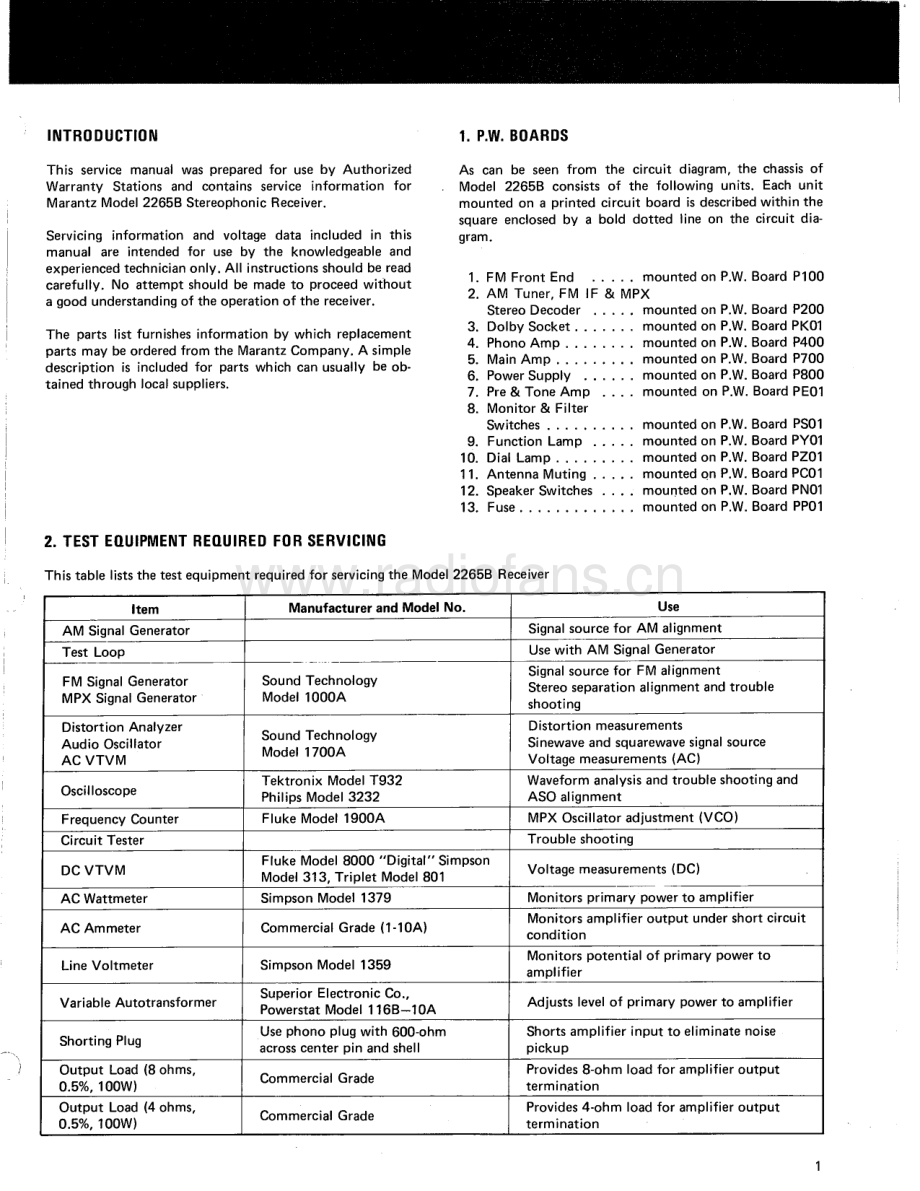 Marantz-2265B-rec-sm 维修电路原理图.pdf_第3页