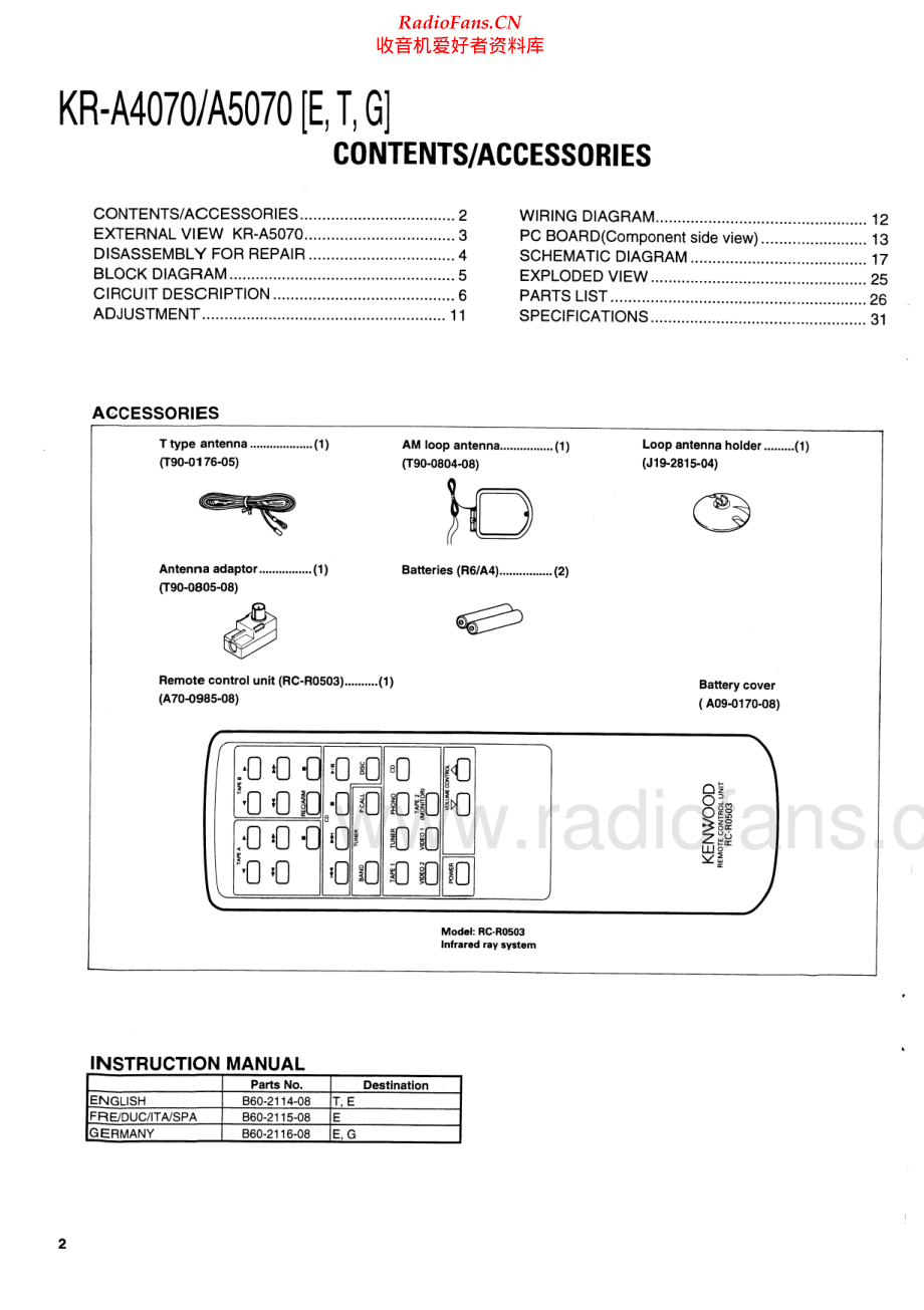 Kenwood-KRA5070-rec-sm 维修电路原理图.pdf_第2页