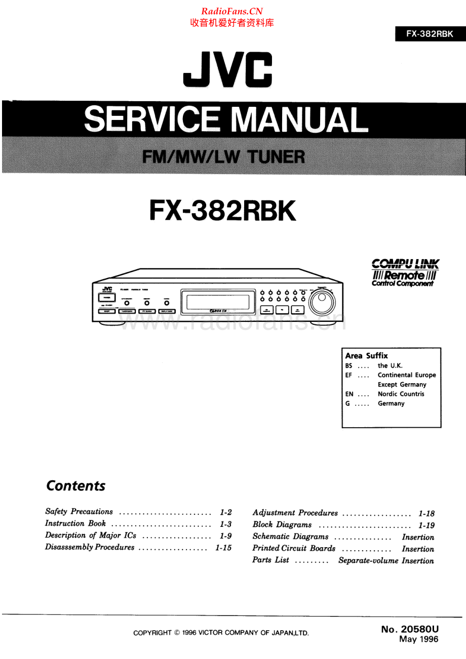 JVC-FX382RBK-tun-sm 维修电路原理图.pdf_第1页