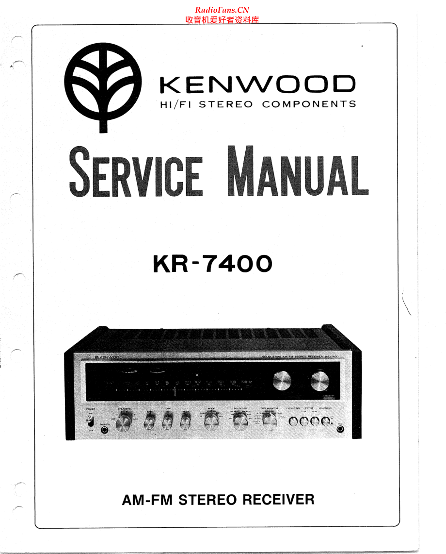 Kenwood-KR7400-rec-sm 维修电路原理图.pdf_第1页