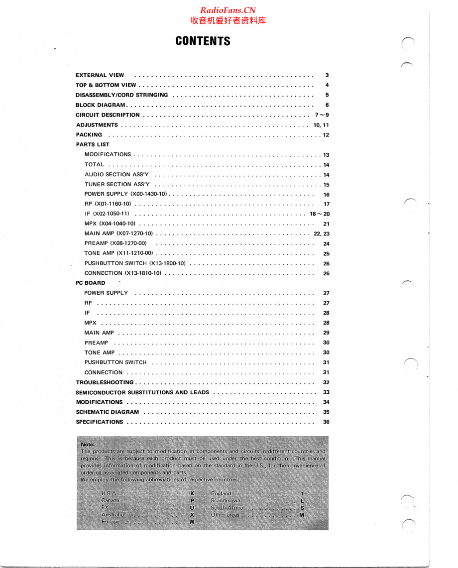 Kenwood-KR7400-rec-sm 维修电路原理图.pdf_第2页