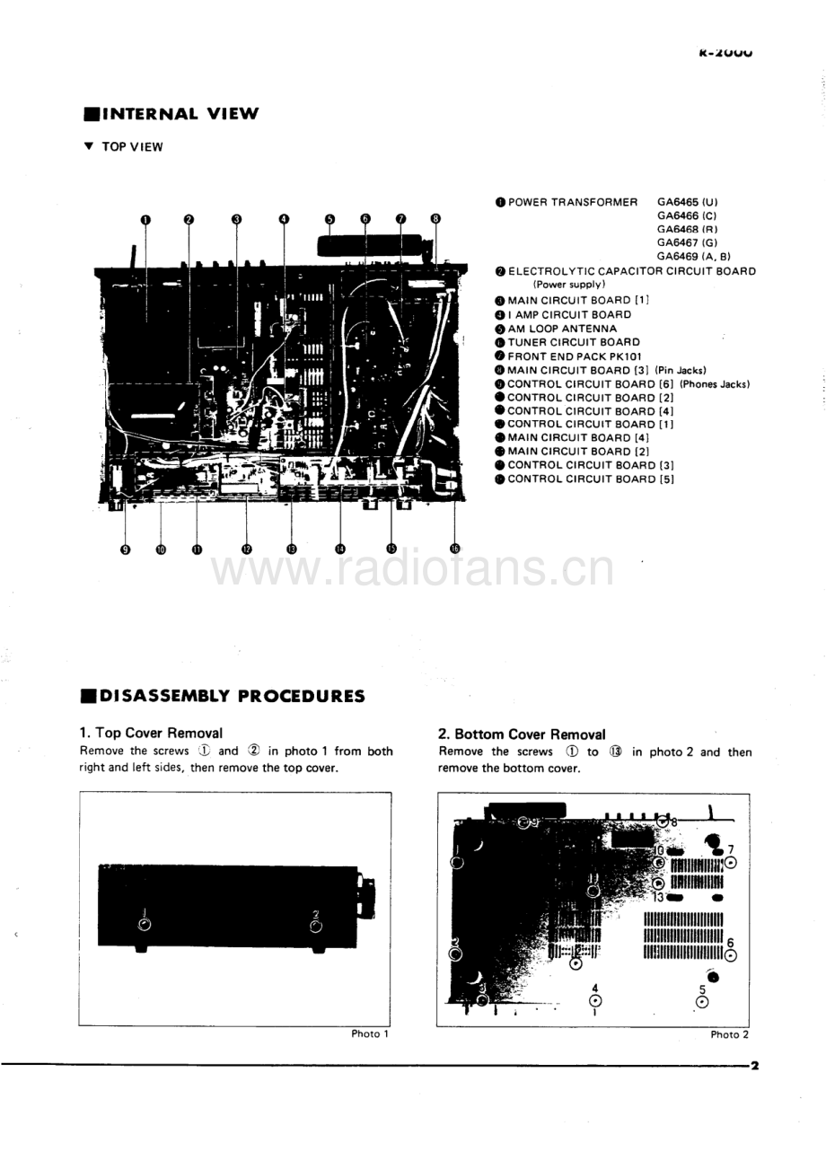 Yamaha-R2000-rec-sm 维修电路原理图.pdf_第3页