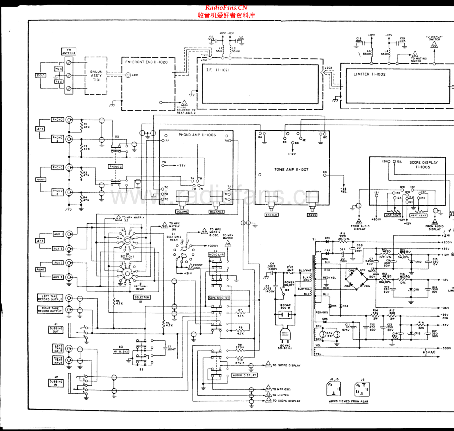 Marantz-18-rec-sch 维修电路原理图.pdf_第1页