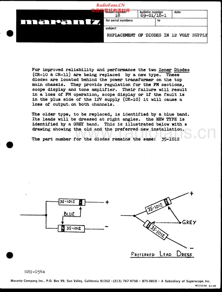 Marantz-18-rec-sch 维修电路原理图.pdf_第2页