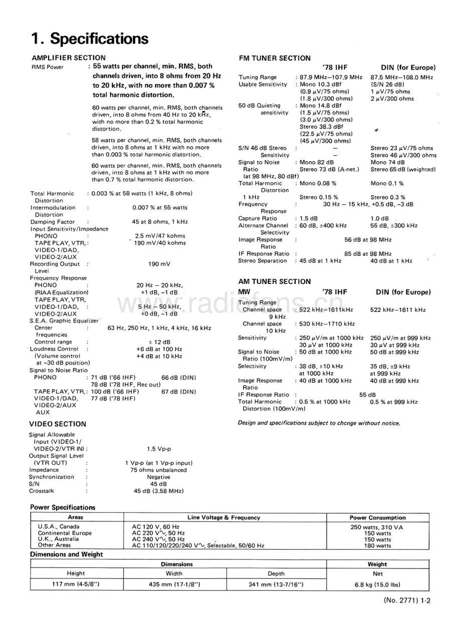 JVC-RX350VBK-rec-sm 维修电路原理图.pdf_第3页