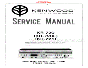 Kenwood-KR720-rec-sm 维修电路原理图.pdf