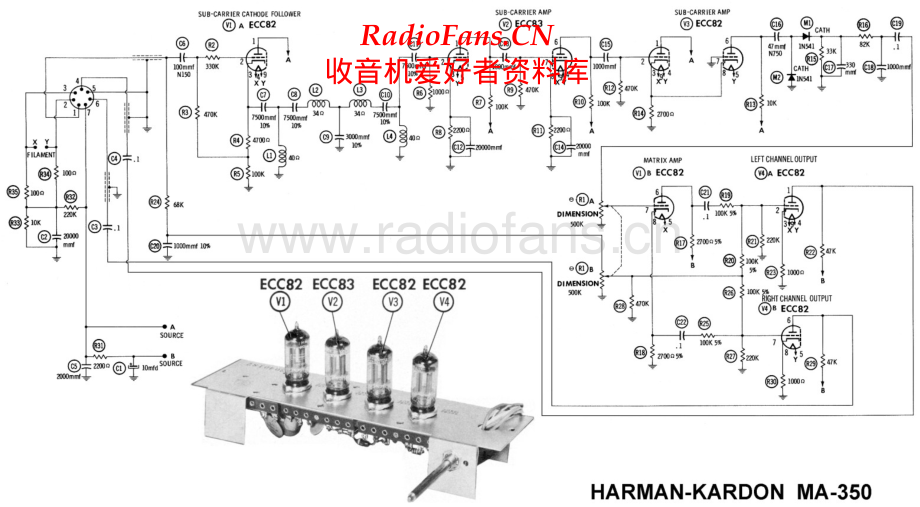 HarmanKardon-MA350-tun-sch维修电路原理图.pdf_第1页