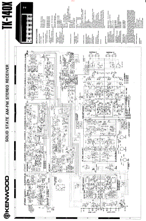 Kenwood-TK140X-rec-sch 维修电路原理图.pdf