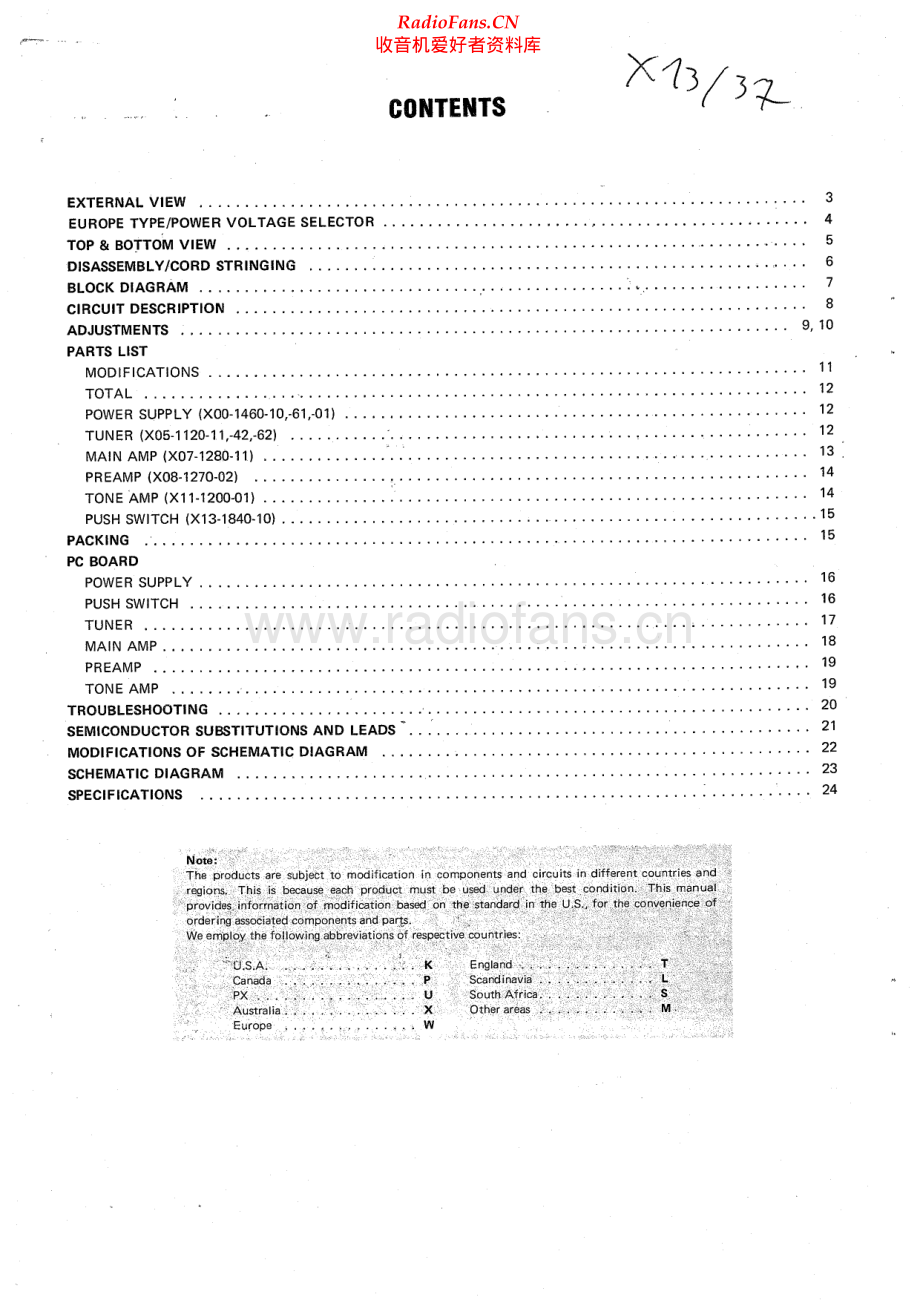 Kenwood-KR4400-rec-sm 维修电路原理图.pdf_第2页