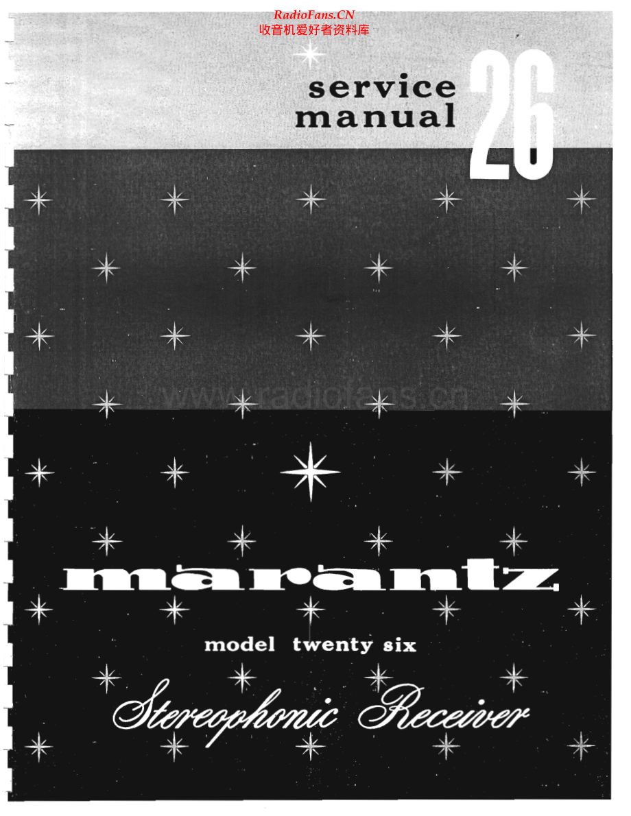 Marantz-26-rec-sm 维修电路原理图.pdf_第1页