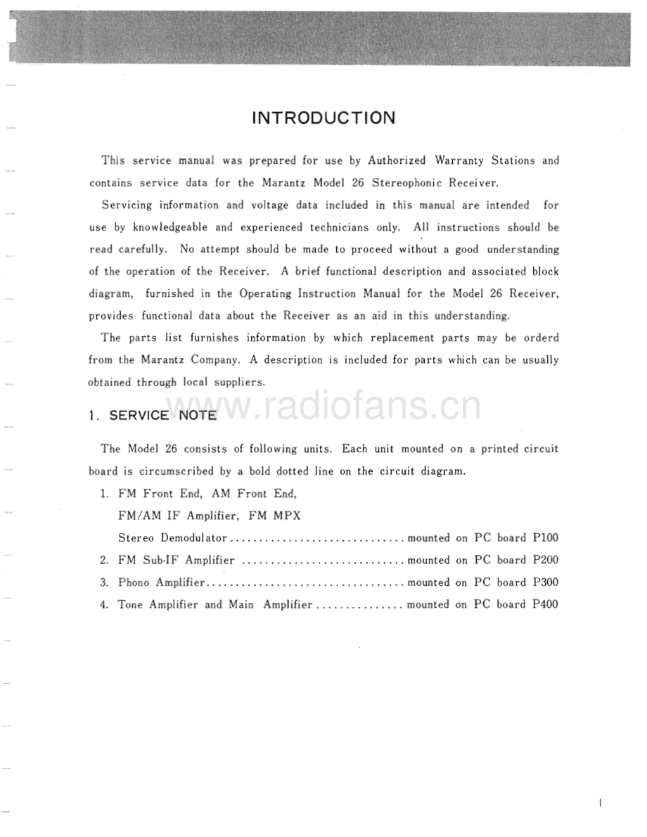 Marantz-26-rec-sm 维修电路原理图.pdf_第3页