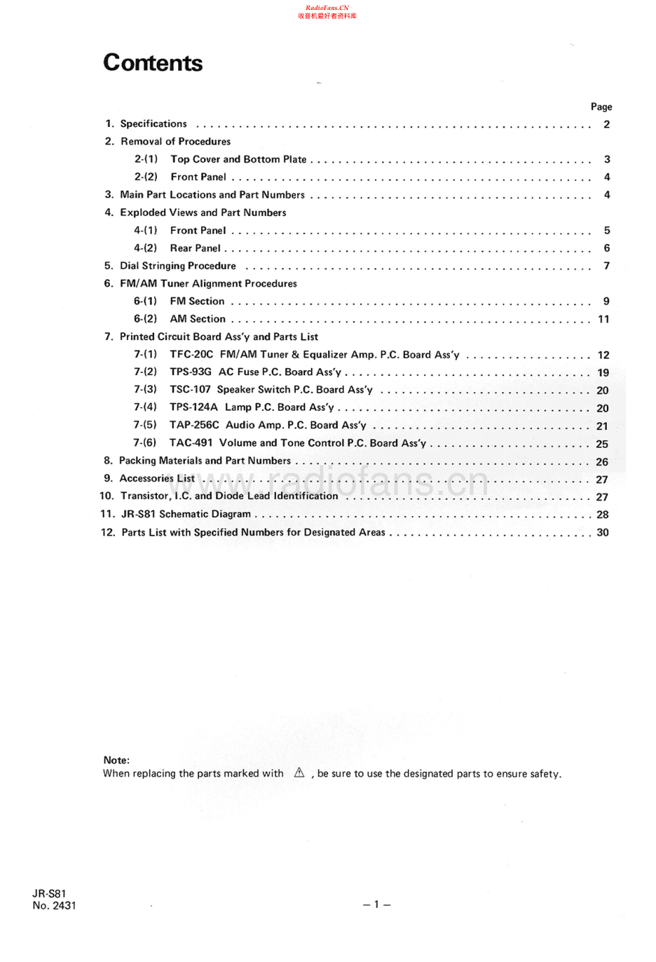 JVC-JRS81H-rec-sm 维修电路原理图.pdf_第2页