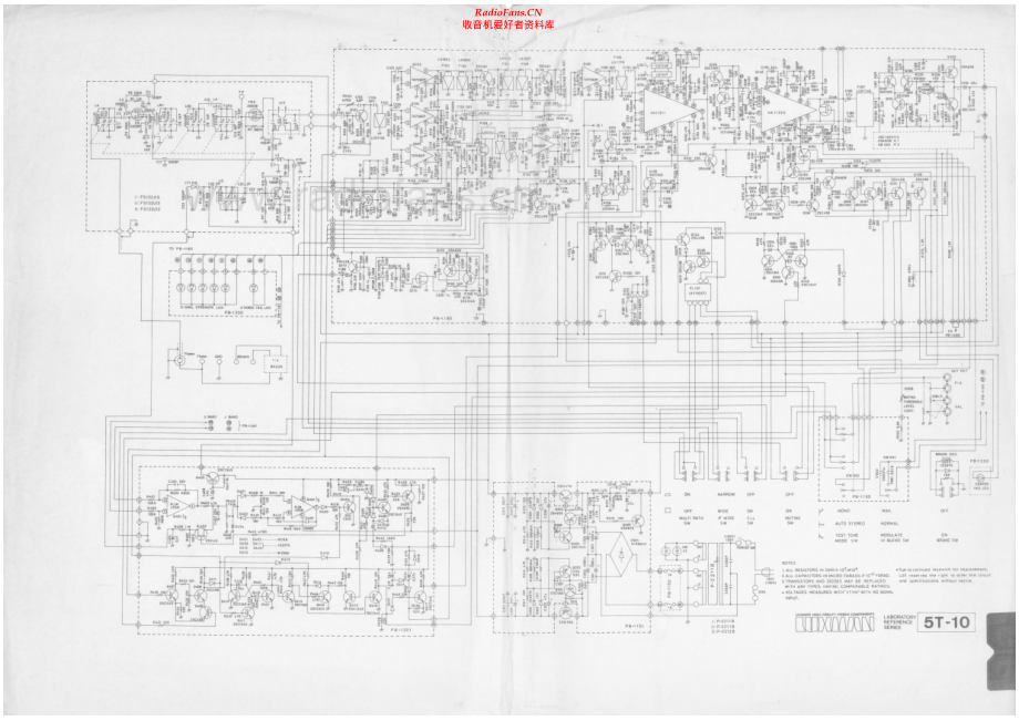 Luxman-5T10-tun-sch 维修电路原理图.pdf_第1页