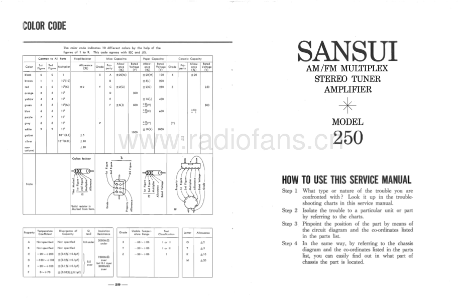 Sansui-250-rec-sm 维修电路原理图.pdf_第3页