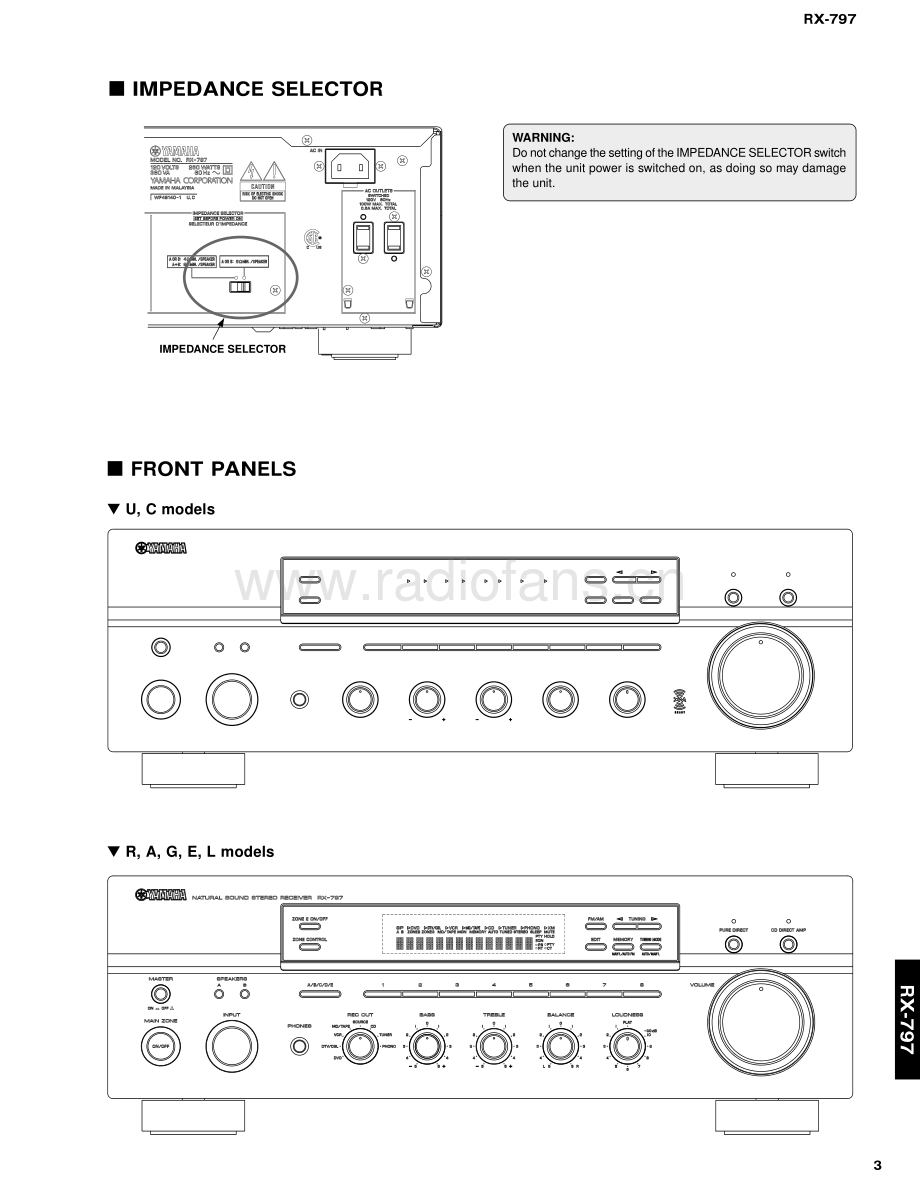 Yamaha-RX797-rec-sm(2) 维修电路原理图.pdf_第3页