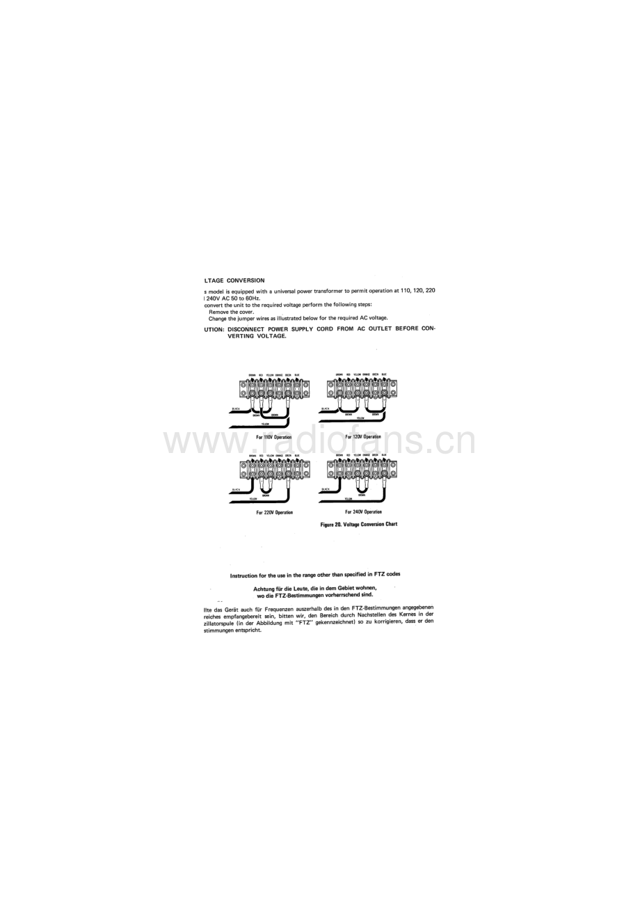 Marantz-2220B-rec-sch 维修电路原理图.pdf_第3页