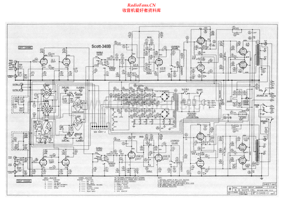 HHScott-340B-rec-sch1 维修电路原理图.pdf_第1页