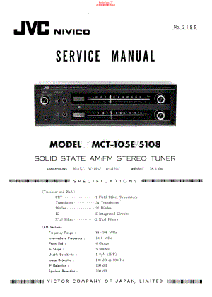 JVC-MCT105E-tun-sm 维修电路原理图.pdf
