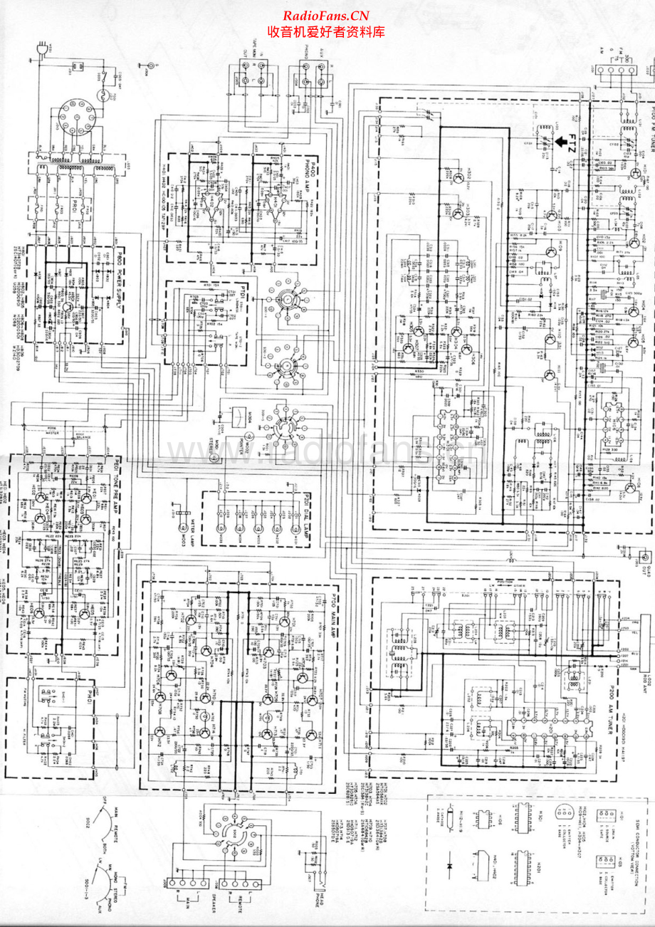 Marantz-2215-rec-sch 维修电路原理图.pdf_第1页