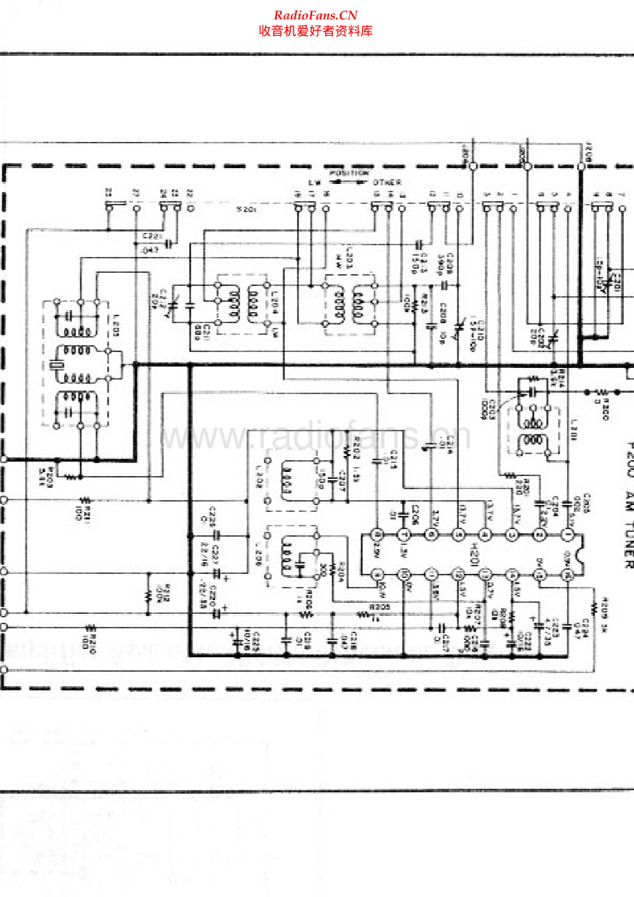 Marantz-2215-rec-sch 维修电路原理图.pdf_第2页