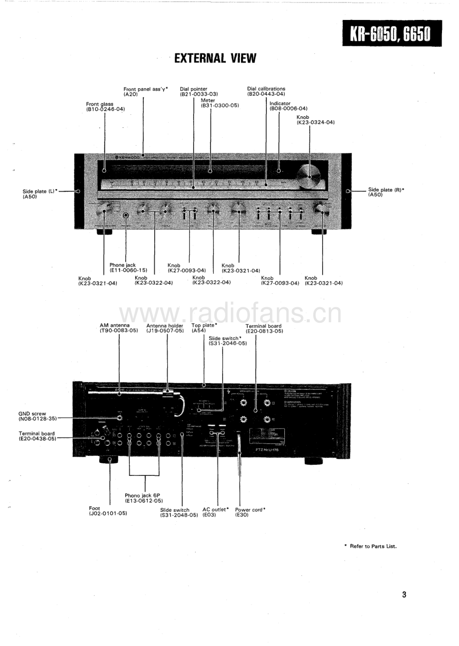 Kenwood-KR6650-rec-sm 维修电路原理图.pdf_第3页