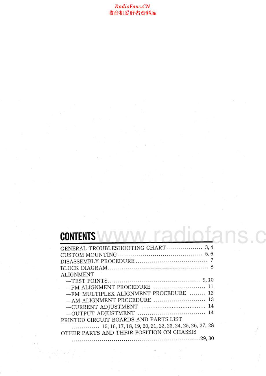 Sansui-2000X-rec-sm 维修电路原理图.pdf_第2页