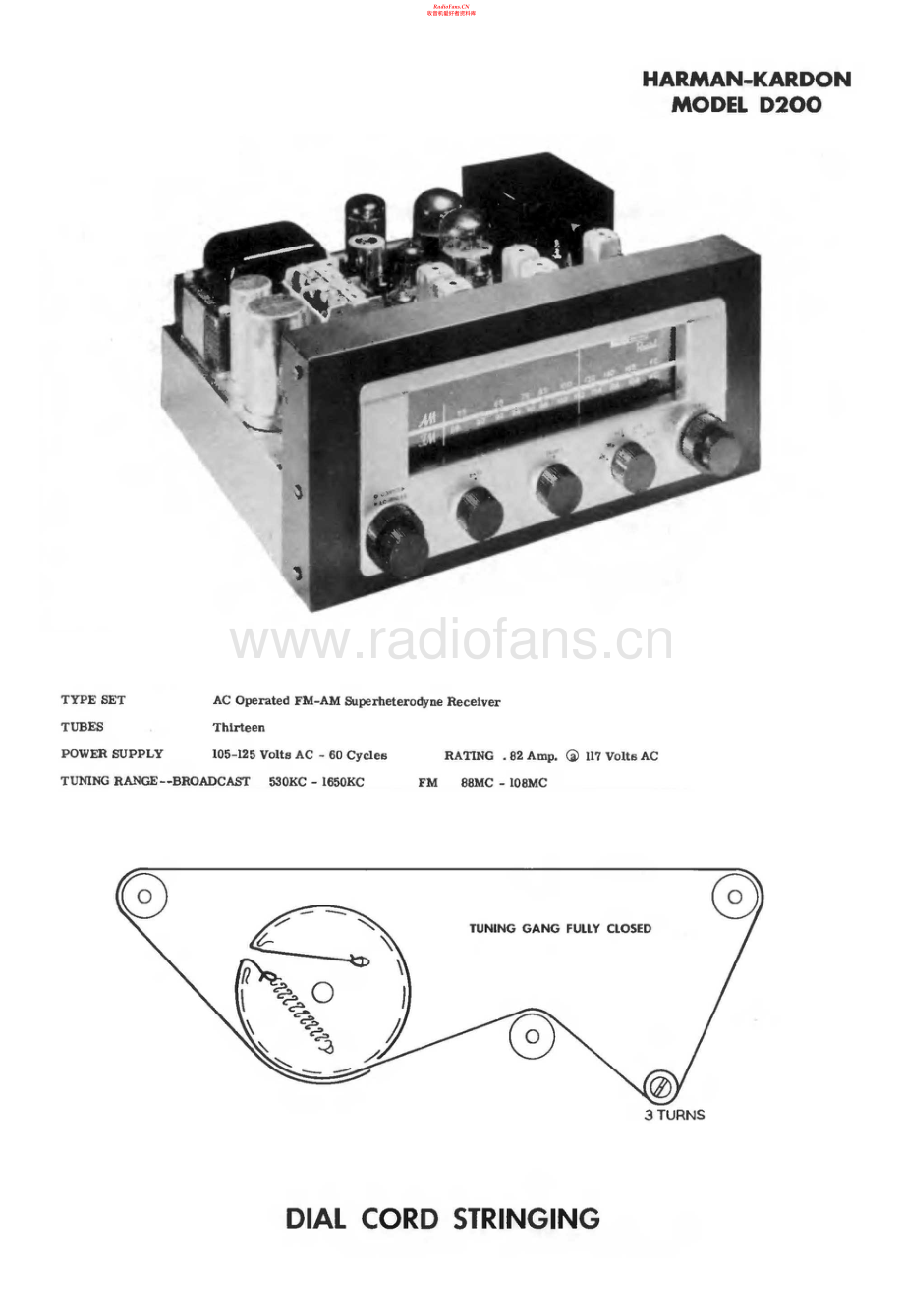 HarmanKardon-D200-rec-si维修电路原理图.pdf_第1页