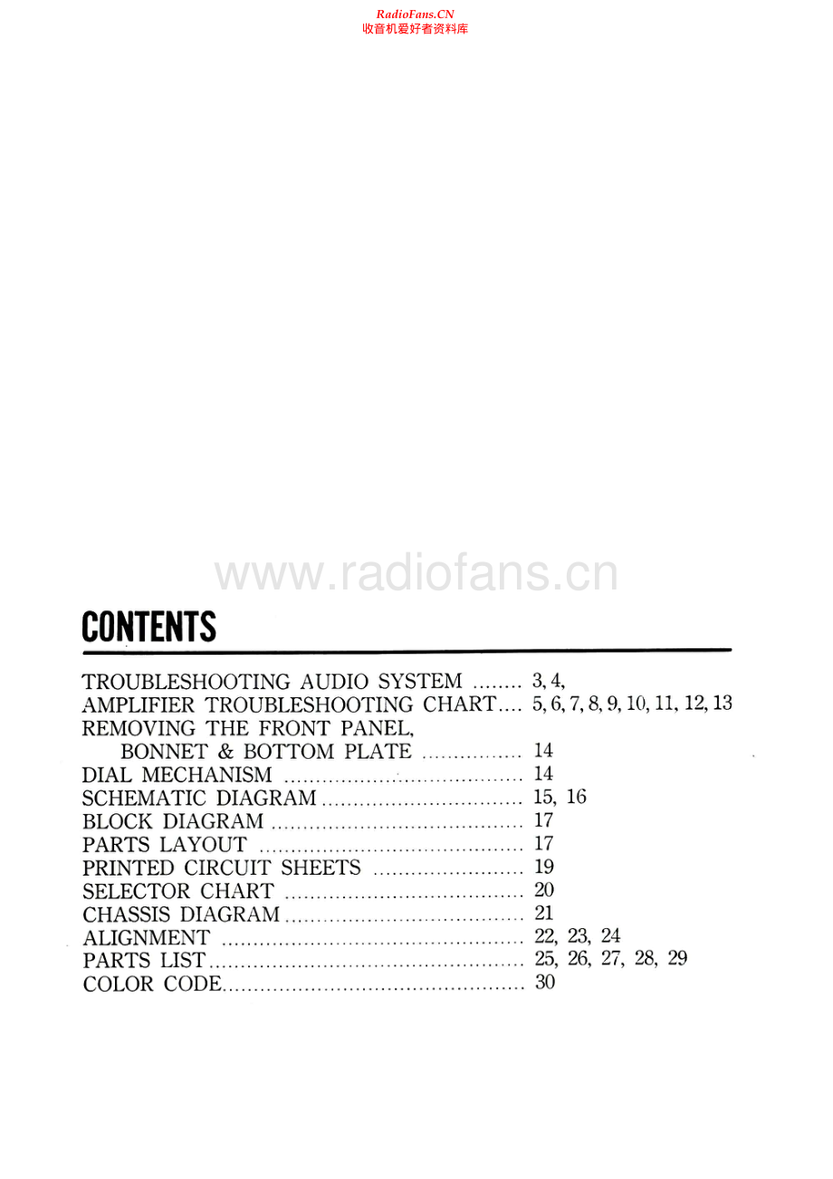 Sansui-500A-rec-sm 维修电路原理图.pdf_第2页