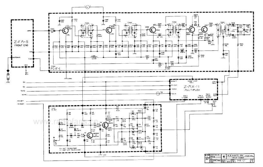 HHScott-348-rec-sch 维修电路原理图.pdf_第3页