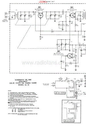 Heathkit-AJ14-tun-sch2 维修电路原理图.pdf