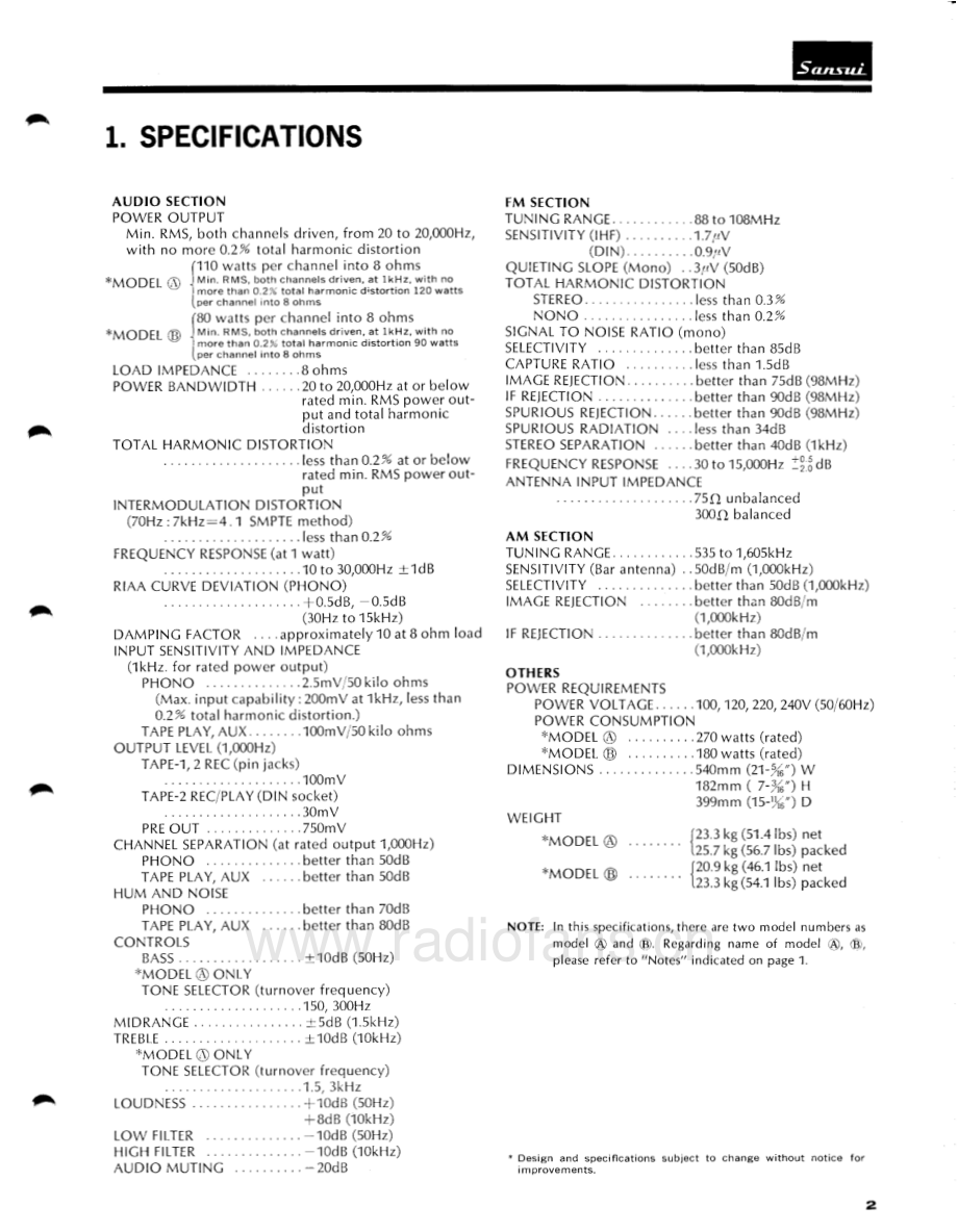 Sansui-9090-rec-sm 维修电路原理图.pdf_第3页