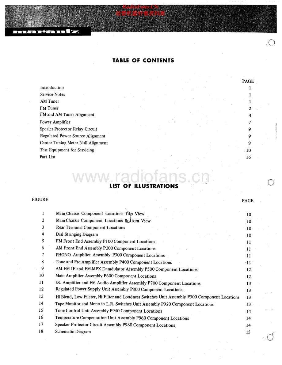 Marantz-22-rec-sm 维修电路原理图.pdf_第2页