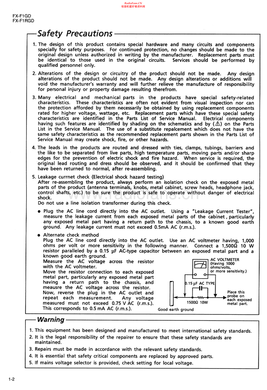 JVC-FXF1RGD-tun-sm 维修电路原理图.pdf_第2页