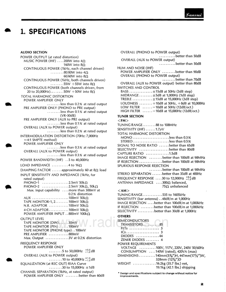 Sansui-8-rec-sm 维修电路原理图.pdf_第3页