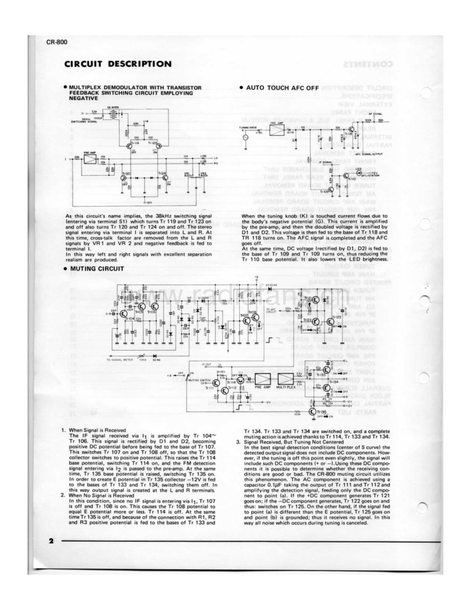 Yamaha-CR800-rec-sm 维修电路原理图.pdf_第3页