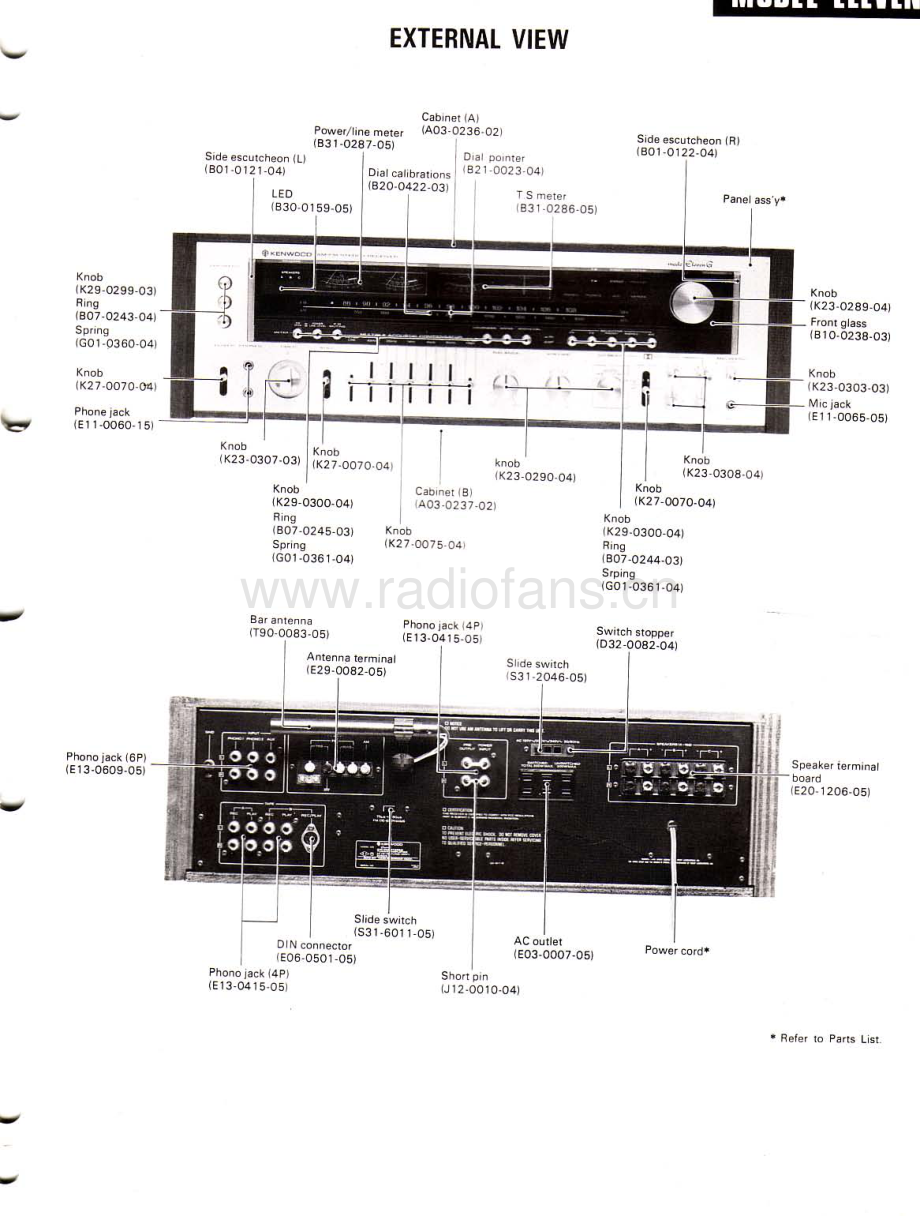 Kenwood-KR11000G-rec-sm 维修电路原理图.pdf_第3页