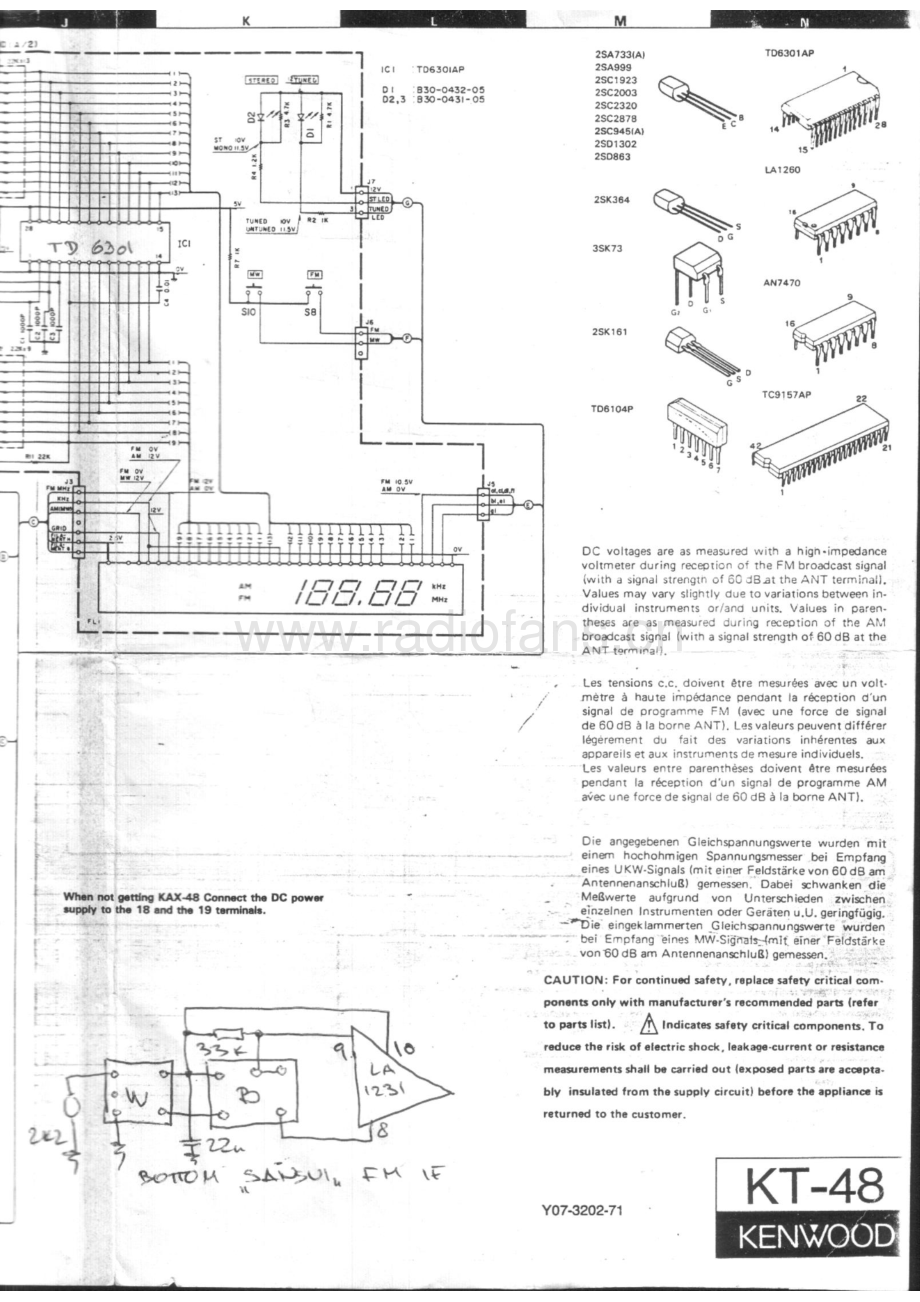 Kenwood-KT48-tun-sch 维修电路原理图.pdf_第3页