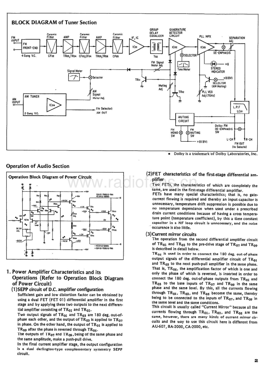 Sansui-G701-rec-sm 维修电路原理图.pdf_第3页